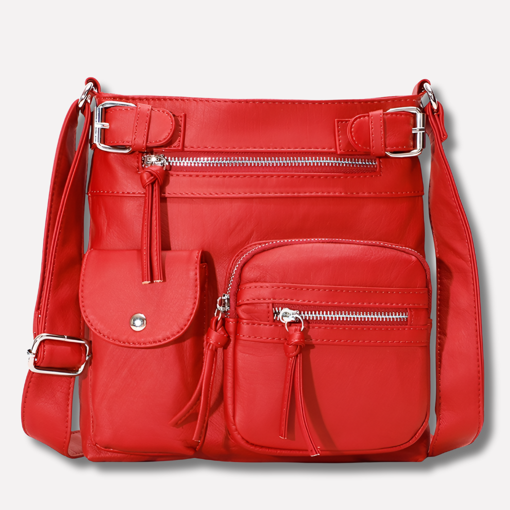 Liora Shoulder Bag for Women | Multi-Compartment, Adjustable Strap 4
