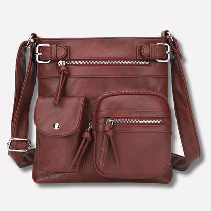 Liora Shoulder Bag for Women | Multi-Compartment, Adjustable Strap 5