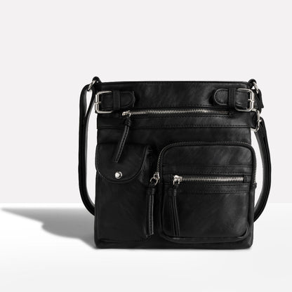 Liora Shoulder Bag for Women | Multi-Compartment, Adjustable Strap 6