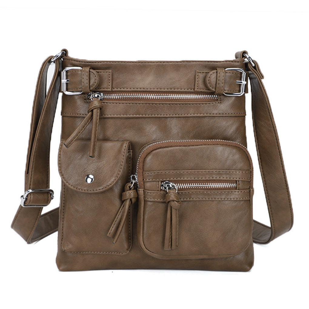 Liora Shoulder Bag for Women | Multi-Compartment, Adjustable Strap 7