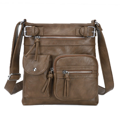 Liora Shoulder Bag for Women | Multi-Compartment, Adjustable Strap 7
