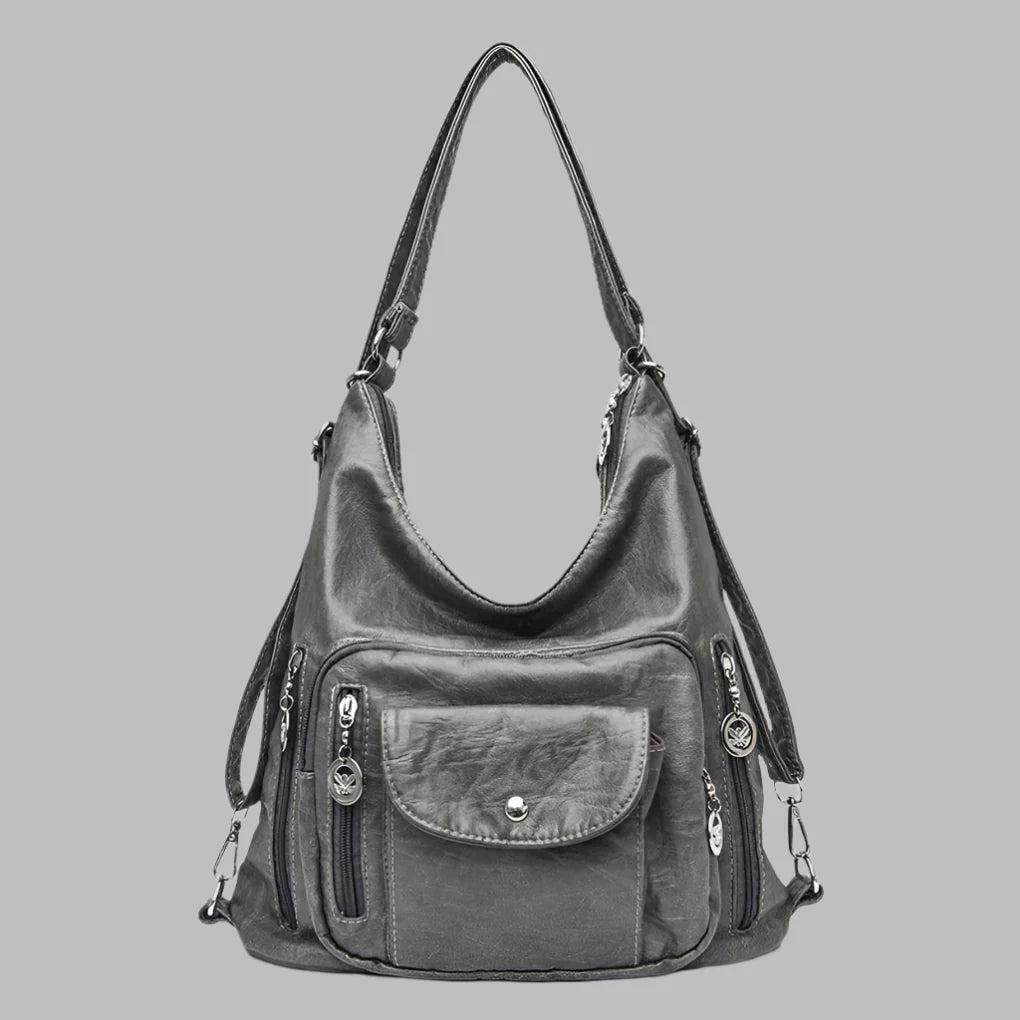 Liora Tote Bag | Soft Leather Oversized Handbag for Women 1