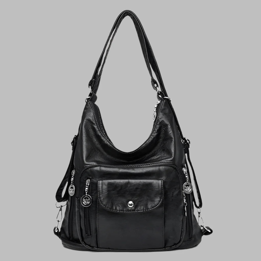 Liora Tote Bag | Soft Leather Oversized Handbag for Women 2