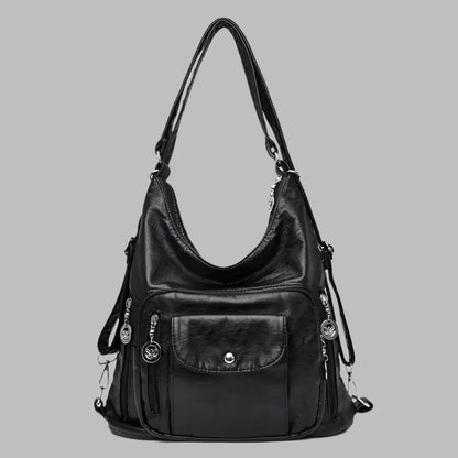Liora Tote Bag | Soft Leather Oversized Handbag for Women 2