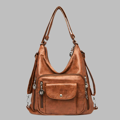 Liora Tote Bag | Soft Leather Oversized Handbag for Women 3