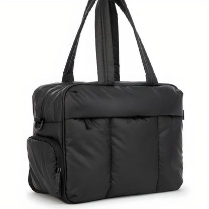 Luka Puffer Duffle Bag | Lightweight Quilted Polyester 0