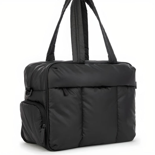 Luka Puffer Duffle Bag | Lightweight Quilted Polyester 0