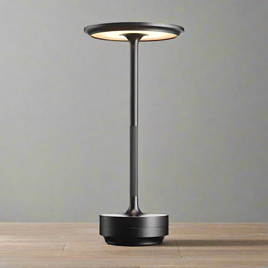 Luma Cordless Table Lamp | Rechargeable, Dimmable Touch Control 0