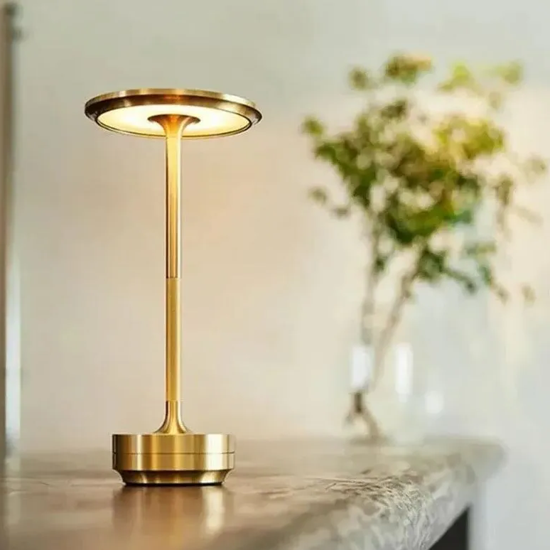 Luma Cordless Table Lamp | Rechargeable, Dimmable Touch Control 1