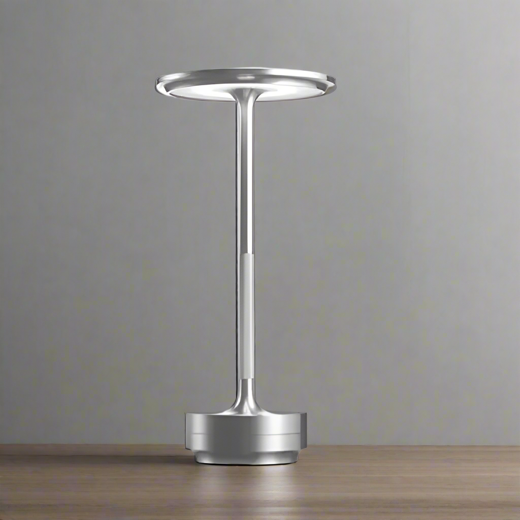 Luma Cordless Table Lamp | Rechargeable, Dimmable Touch Control 2