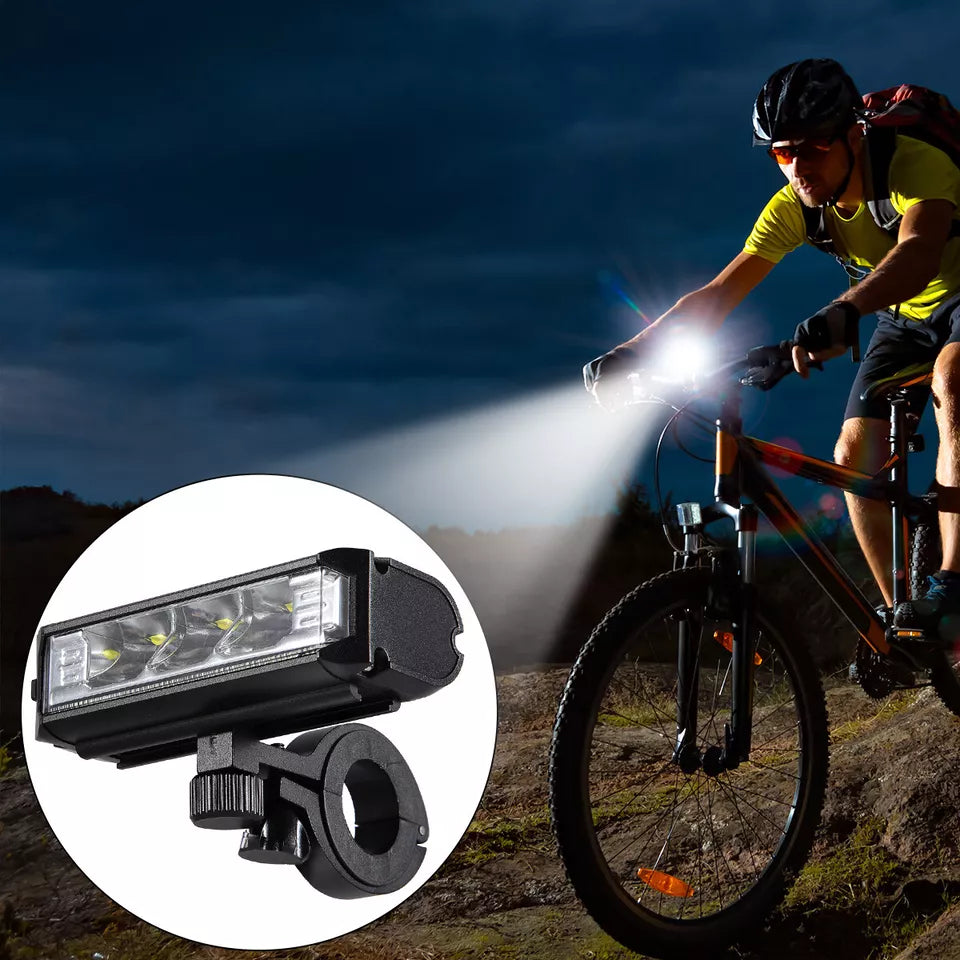 Lumo Bicycle Light | Adjustable Brightness, Ultra-Bright LEDs, Water-Resistant 1