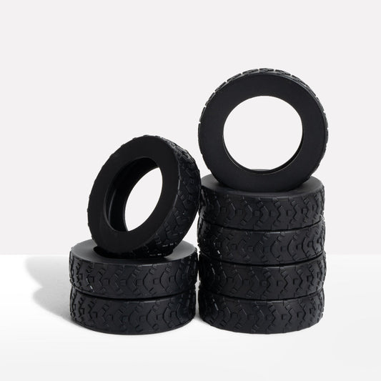 Luna Luggage Wheel Protectors | Shock-Absorbing Silicone Set 0