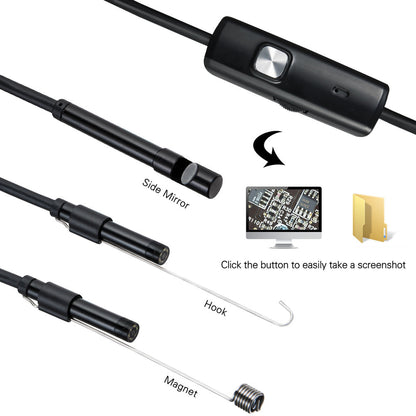 Mally Endoscope Camera | 1080P HD, Flexible Hose, Smartphone Compatible 2