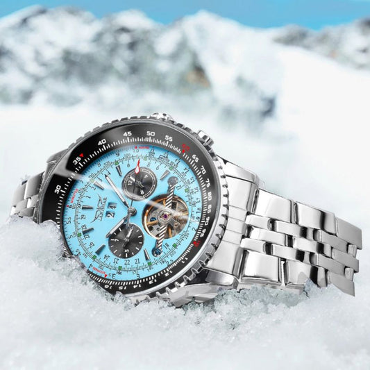 Marek Automatic Watch | Stainless Steel, Scratch-Resistant Sapphire Crystal 0