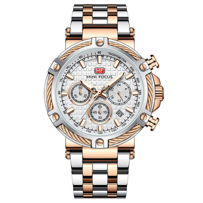 Marlin Men's Watch | Stainless Steel, Minimalist Design 2