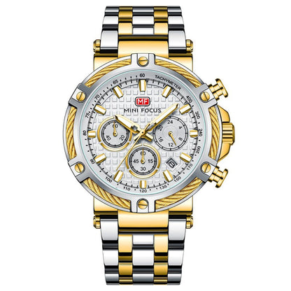 Marlin Men's Watch | Stainless Steel, Minimalist Design 3