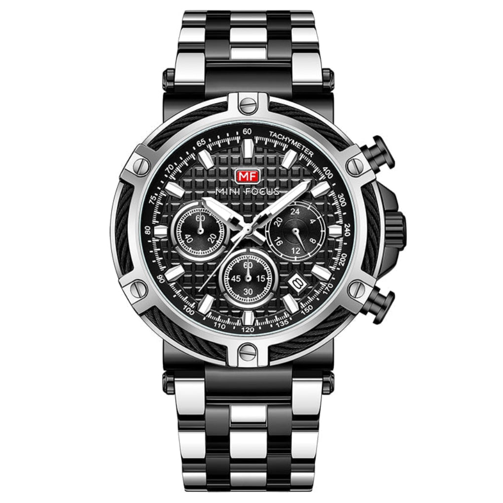 Marlin Men's Watch | Stainless Steel, Minimalist Design 4