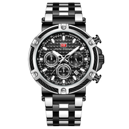 Marlin Men's Watch | Stainless Steel, Minimalist Design 4