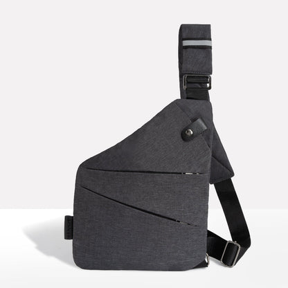 Milo Anti-Theft Crossbody Bag | RFID Blocking, Water-Repellent, Convertible Design 0