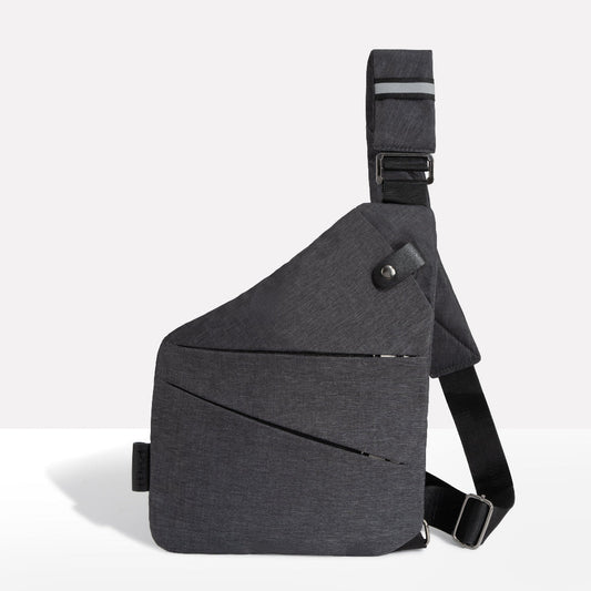 Milo Anti-Theft Crossbody Bag | RFID Blocking, Water-Repellent, Convertible Design 0