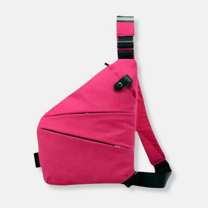 Milo Anti-Theft Crossbody Bag | RFID Blocking, Water-Repellent, Convertible Design 1