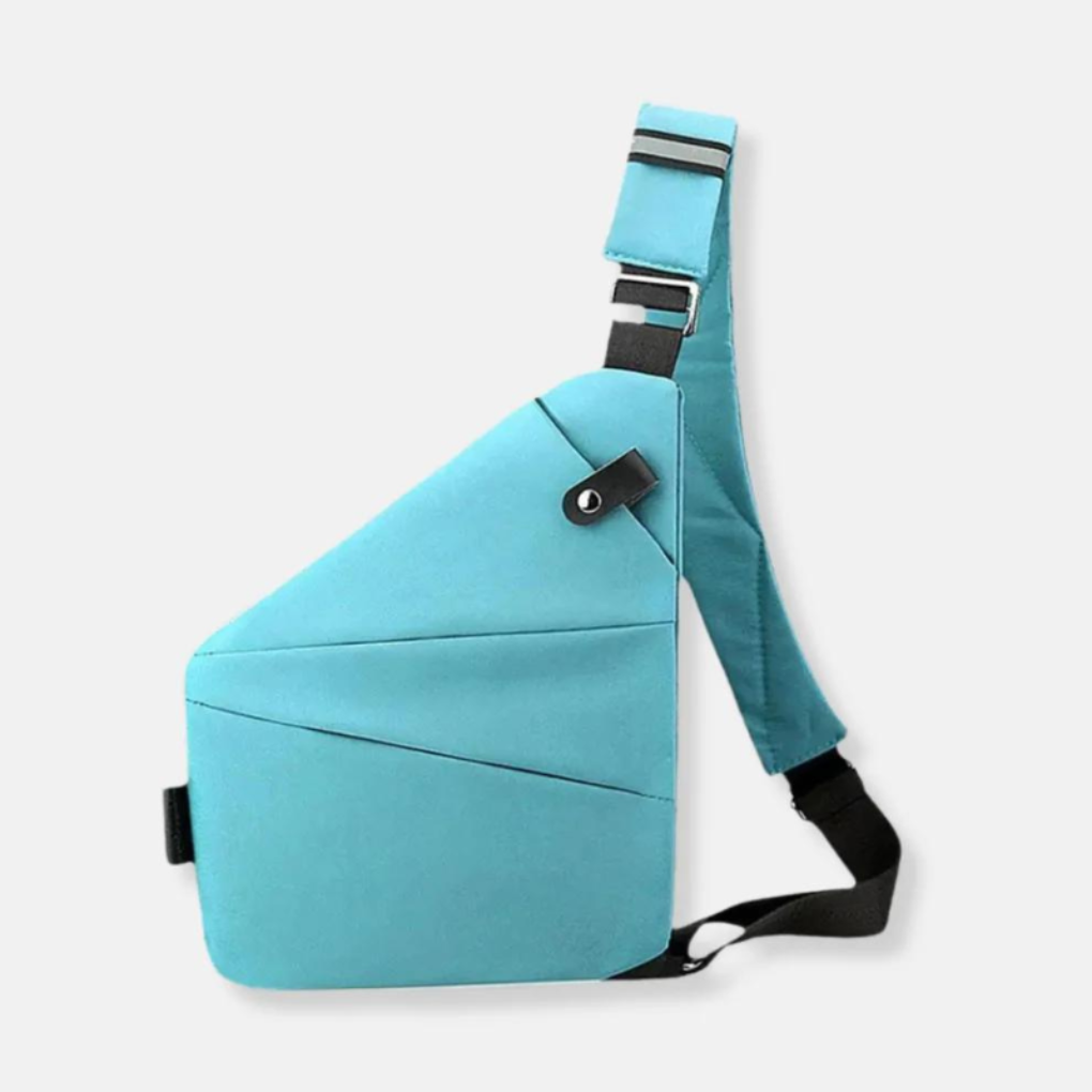Milo Anti-Theft Crossbody Bag | RFID Blocking, Water-Repellent, Convertible Design 10