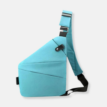 Milo Anti-Theft Crossbody Bag | RFID Blocking, Water-Repellent, Convertible Design 10
