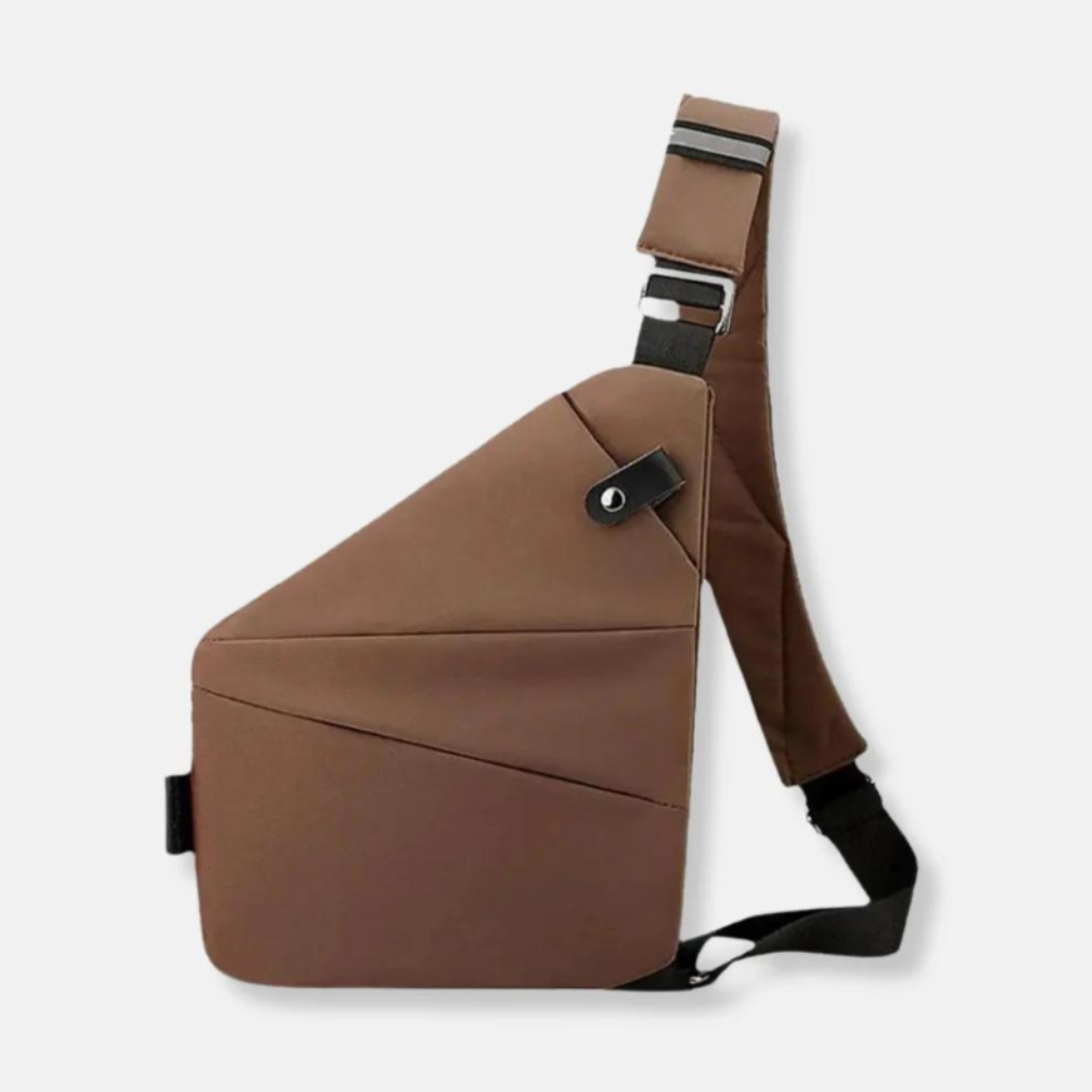Milo Anti-Theft Crossbody Bag | RFID Blocking, Water-Repellent, Convertible Design 11