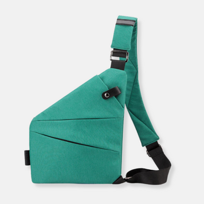 Milo Anti-Theft Crossbody Bag | RFID Blocking, Water-Repellent, Convertible Design 6