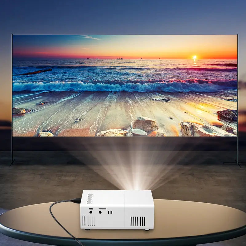 Mira Mini Projector | HD 720P, Portable, Multi-Device Compatible 2