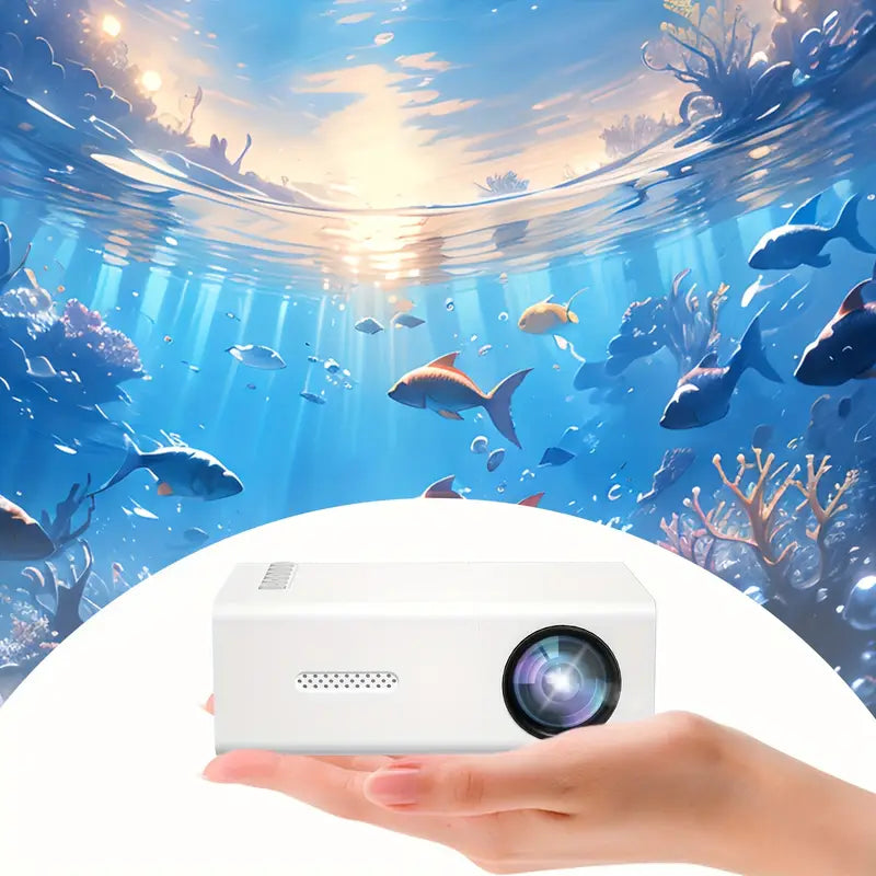 Mira Mini Projector | HD 720P, Portable, Multi-Device Compatible 4