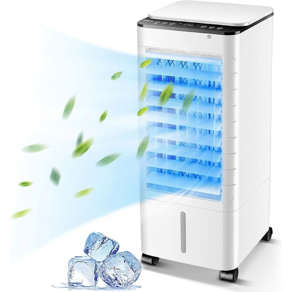 Mira Portable Air Conditioner | Quiet, Windowless, Compact Design 1