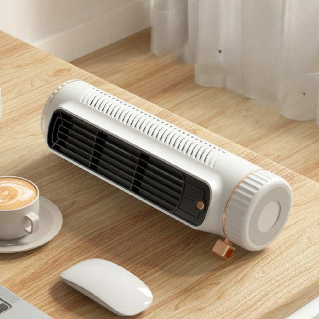 Mira Portable Desk Fan | Bladeless, Quiet Operation 1