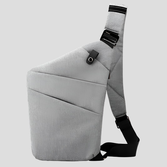 Nexa Black Shoulder Bag | Waterproof Anti-Theft Travel Companion for Women 0