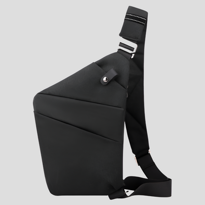Nexa Black Shoulder Bag | Waterproof Anti-Theft Travel Companion for Women 1