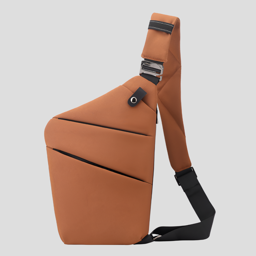 Nexa Black Shoulder Bag | Waterproof Anti-Theft Travel Companion for Women 2