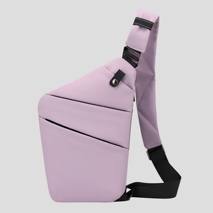 Nexa Black Shoulder Bag | Waterproof Anti-Theft Travel Companion for Women 3