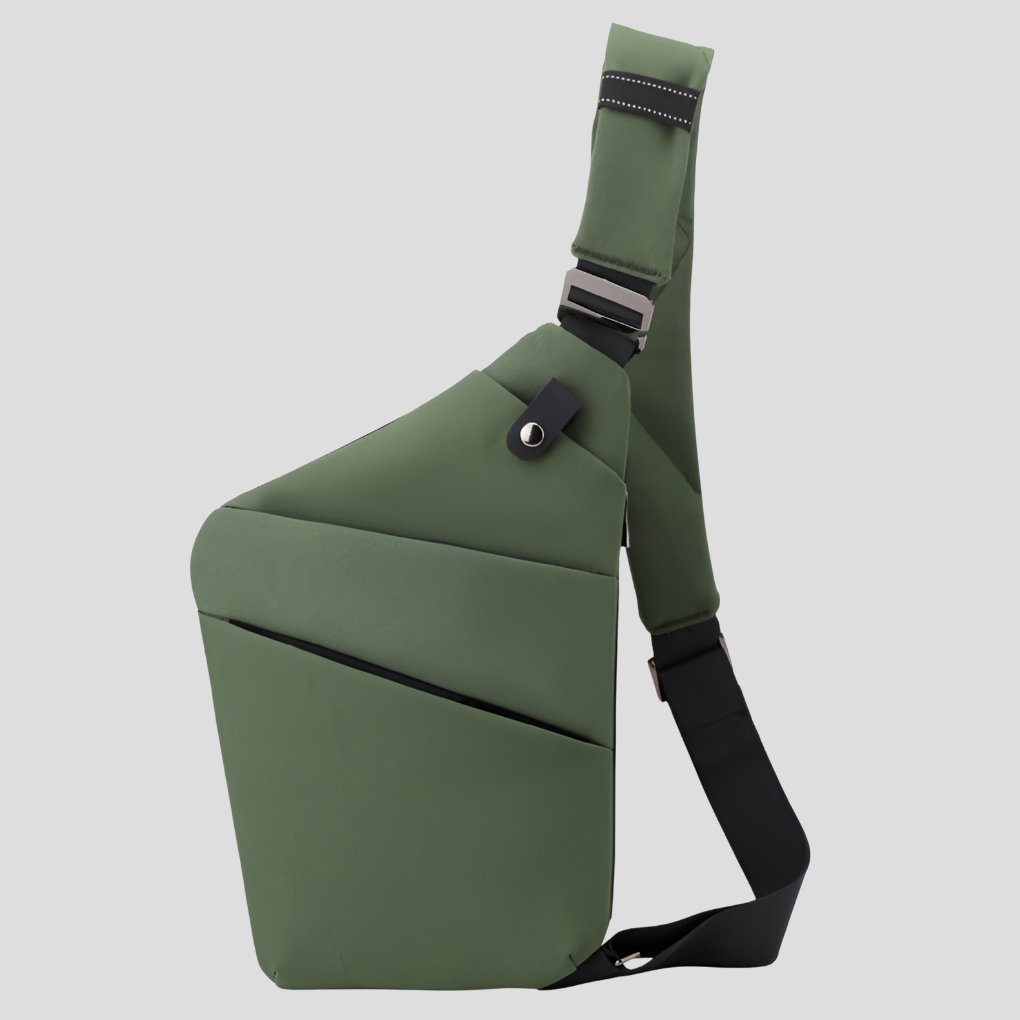 Nexa Black Shoulder Bag | Waterproof Anti-Theft Travel Companion for Women 4