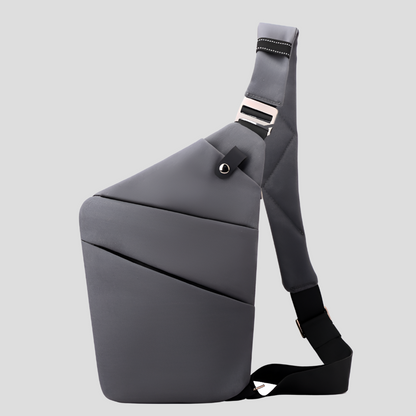 Nexa Black Shoulder Bag | Waterproof Anti-Theft Travel Companion for Women 5