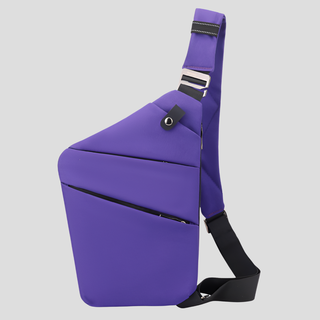 Nexa Black Shoulder Bag | Waterproof Anti-Theft Travel Companion for Women 9
