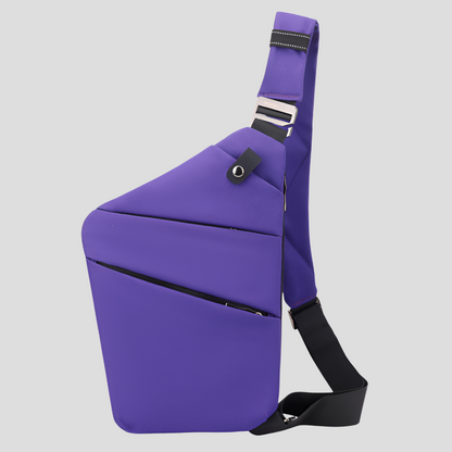 Nexa Black Shoulder Bag | Waterproof Anti-Theft Travel Companion for Women 9