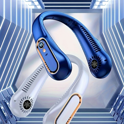 Nexa Bladeless Neck Fan | Portable, USB Rechargeable, 360° Airflow 1
