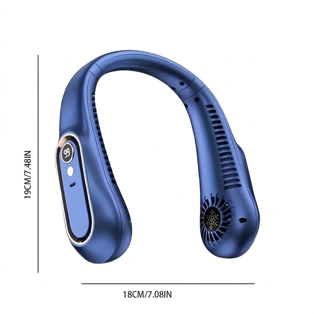 Nexa Bladeless Neck Fan | Portable, USB Rechargeable, 360° Airflow 2