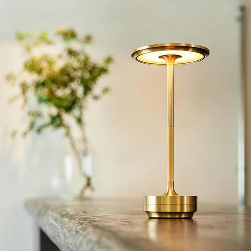 Nexa Table Lamp | Cordless LED, Adjustable Brightness, Modern Design 1