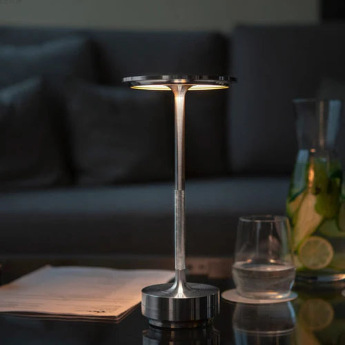 Nexa Table Lamp | Cordless LED, Adjustable Brightness, Modern Design 2
