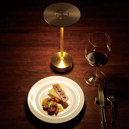 Nexa Table Lamp | Cordless LED, Adjustable Brightness, Modern Design 3