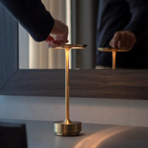 Nexa Table Lamp | Cordless LED, Adjustable Brightness, Modern Design 8