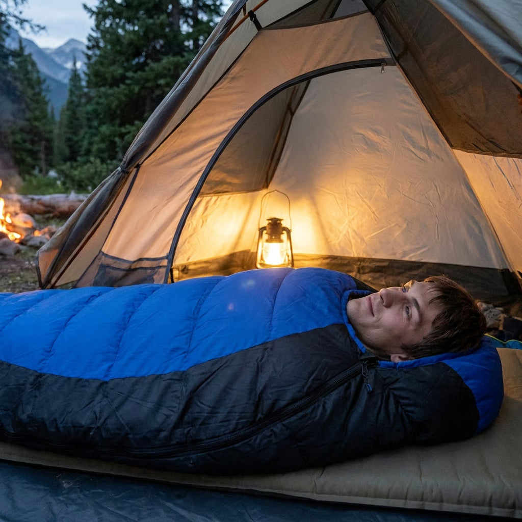 Noble Large Long Sleeping Bag | 0°F Insulation for Backpacking and Camping 2