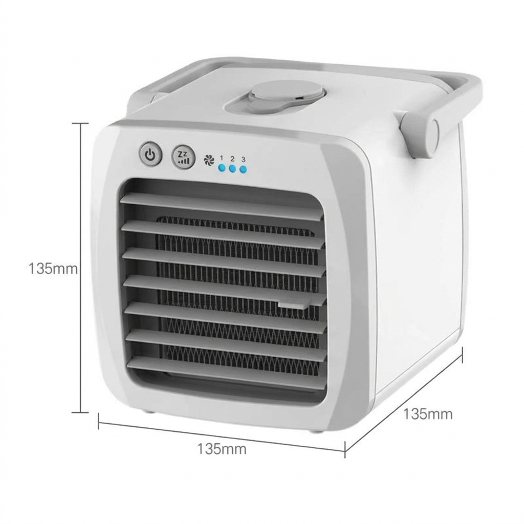 Pavo Mini Air Cooler | 4-in-1 Cooling and Humidification 2