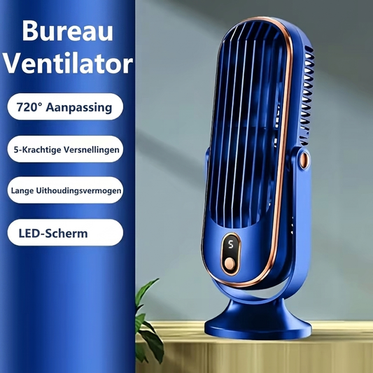 Pavo Portable Fan and Cooler | Compact, Adjustable Airflow 0